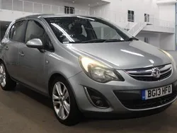Silver Used 2013 Vauxhall Corsa Hatchback | £3,495 (Fair price)