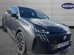 Grey Used 2024 Peugeot 3008 GTi SUV | £27,500 (Expensive)