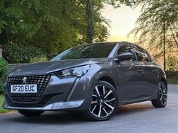 Grey Used 2020 Peugeot 208 Allure Hatchback | £13,000 (Fair price)
