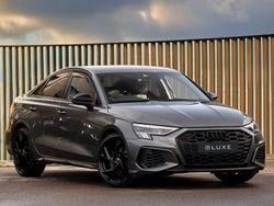 Grey Used 2023 Audi S3 Black Edition Sedan | £35,898 (Fair price)