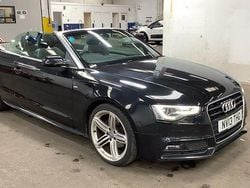 Black Used 2013 Audi A5 Cabriolet S-Line Cabriolet | £5,290 (Good price)