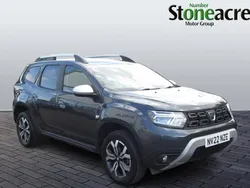 Black Used 2022 Dacia Duster Prestige SUV | £15,000 (Fair price)