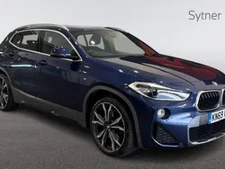 Blue Used 2019 BMW X2 M Sport SUV | £20,500 (Fair price)