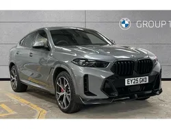 Grey Used 2025 BMW X6 M Sport SUV | £73,990