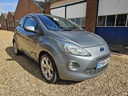 Silver Used 2014 Ford Ka Titanium Hatchback | £4,995 (Fair price)