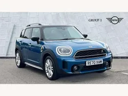 Blue Used 2020 Mini Cooper S Countryman Exclusive SUV | £22,475 (Expensive)