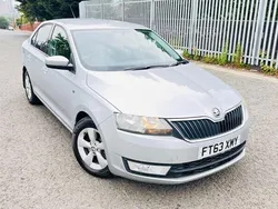 Silver Used 2014 Skoda Rapid SE Hatchback | £4,095 (Good price)
