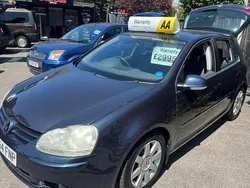 Blue Used 2005 VW Golf IV GT Hatchback | £2,495 (Fair price)