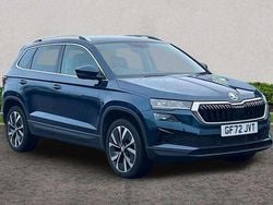 Blue Used 2022 Skoda Karoq SE L SUV | £21,557 (Fair price)