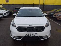 White Used 2018 Kia Niro 3 SUV | £12,899 (A bit pricey)