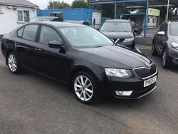 Black Used 2013 Skoda Octavia Elegance Hatchback | £3,995 (Fair price)