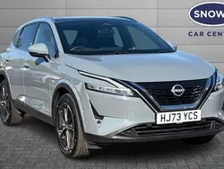Grey Used 2022 Nissan Qashqai S SUV | £25,999 (A bit pricey)