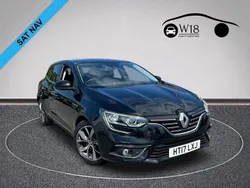 Black Used 2017 Renault Mégane IV Dynamique Hatchback | £8,495 (Fair price)
