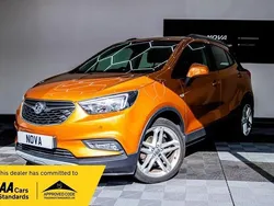 Orange Used 2017 Vauxhall Mokka X Design Edition SUV | £5,899 (Good price)