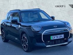 Black Used 2025 Mini Aceman SUV | £28,875 (Fair price)