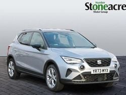 Silver Used 2023 Seat Arona FR SUV | £12,750 (Fair price)