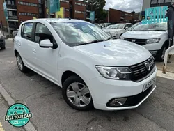 White Used 2019 Dacia Sandero Comfort Hatchback | £5,250 (Good price)