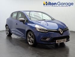 Blue Used 2017 Renault Clio IV Dynamique Hatchback | £7,250 (Fair price)