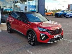 Red Used 2024 Peugeot 2008 GTi SUV | £21,995 (A bit pricey)