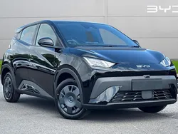Black New 2025 BYD Dolphin Active Hatchback | £18,647