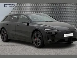 Black Used 2025 Audi e-tron Performance SUV | £62,990