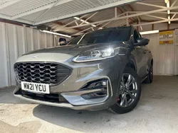 Grey Used 2021 Ford Kuga ST-Line SUV | £16,890 (Good price)