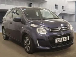 Blue Used 2015 Citroën C1 Flair Hatchback | £5,000 (Fair price)