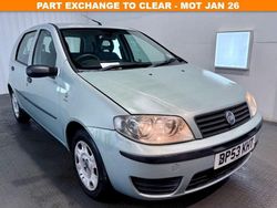 Green Used 2004 Fiat Punto Active Hatchback | £1,250