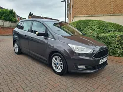 Grey Used 2015 Ford Grand C-Max Zetec MPV | £3,995 (Super price)