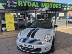 Silver Used 2013 Mini Cooper Coupé Coupe | £3,299 (Good price)
