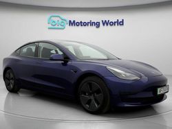 Blue Used 2021 Tesla Model 3 Standard Range Sedan | £17,000 (Good price)
