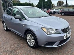 Silver Used 2017 Seat Ibiza SOL Hatchback | £6,950 (Good price)