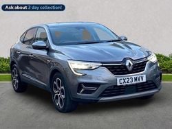 Grey Used 2023 Renault Arkana Techno SUV | £16,999 (Fair price)