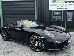 Used 2016 Porsche 911 Turbo S Cabriolet | £79,995
