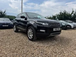 Black Used 2015 Land Rover Range Rover evoque Pure Estate | £8,495 (Super price)