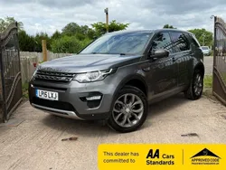 Grey Used 2015 Land Rover Discovery Sport HSE SUV | £10,495 (Fair price)