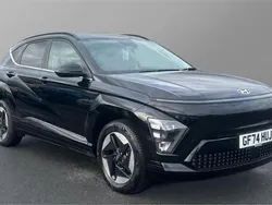 Abyss black Used 2024 Hyundai Kona Advanced SUV | £25,790 (Good price)
