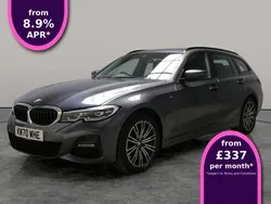 Grey Used 2021 BMW 330e M Sport Estate | £23,267 (Fair price)