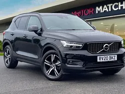 Black Used 2020 Volvo XC40 R-Design SUV | £22,199 (Fair price)