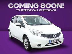 Used 2014 Nissan Note Acenta Premium | £5,995 (Fair price)