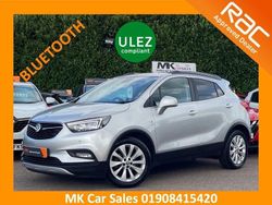 Silver Used 2017 Vauxhall Mokka X Elite SUV | £8,495 (Fair price)