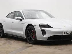 Ice grey Used 2022 Porsche Taycan Performance Package Sedan | £57,150 (Super price)