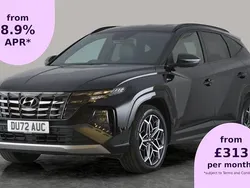 Black Used 2022 Hyundai Tucson N Line SUV | £21,874 (Fair price)