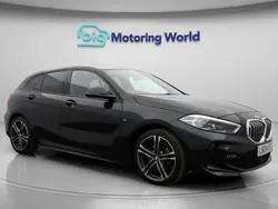 Black Used 2024 BMW 118 M Sport Hatchback | £22,400 (Good price)