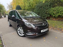 Brown Used 2017 Vauxhall Zafira Tourer Elite MPV | £8,950 (Fair price)