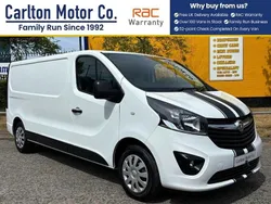 White Used 2018 Vauxhall Vivaro Sportive Van | £9,950 (Fair price)