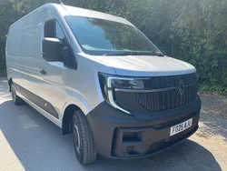 Silver New 2025 Renault Master Van | £29,250 (A bit pricey)