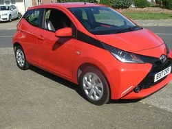 Red Used 2017 Toyota Aygo X-play Hatchback | £7,295 (Good price)
