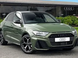 Green New 2025 Audi A1 Sportback Black Edition Hatchback | £27,835 (Good price)