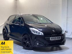 Black Used 2019 Peugeot 208 GT-line Hatchback | £9,999 (Super price)
